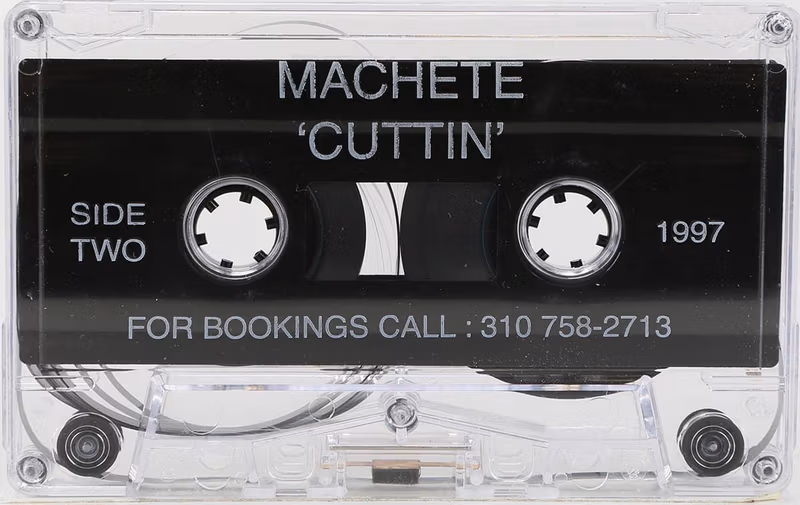 Cuttin' – Side B image