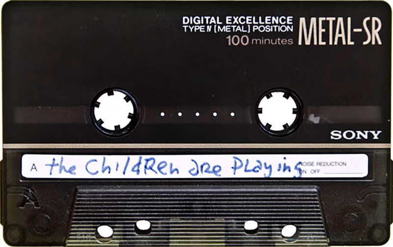 The Children Are Playing – Side A image