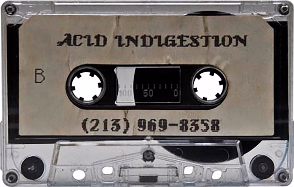 Acid Indigestion – Side B image