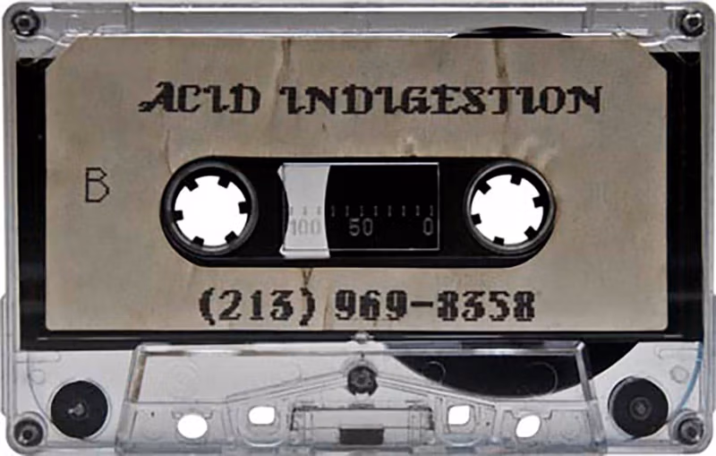 Acid Indigestion – Side B image