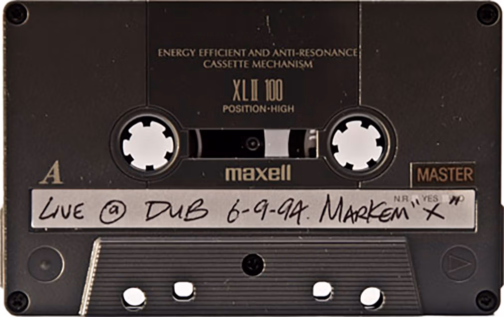 Live at Dub (6.9.94) – Side A image