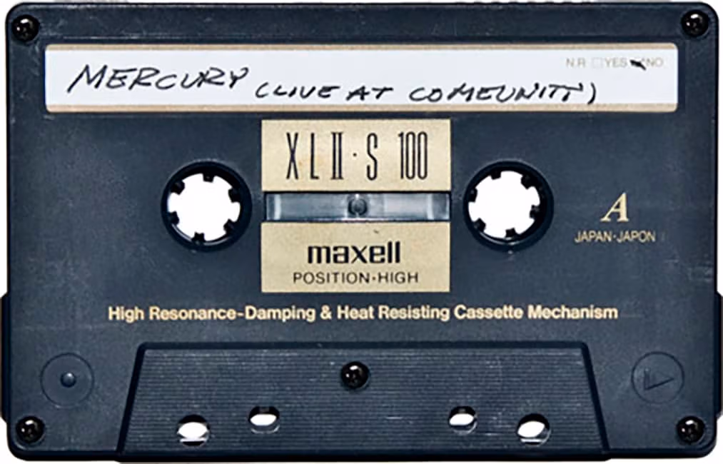 Come Unity (June '92) – Side A image