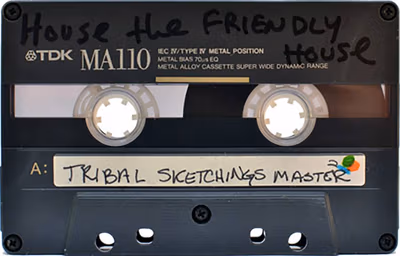 Tribal Sketchings cover