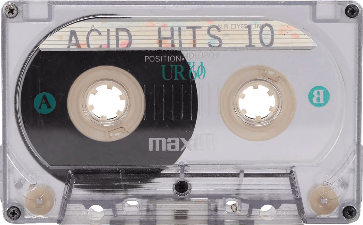 Acid Hits 10 – Side A image