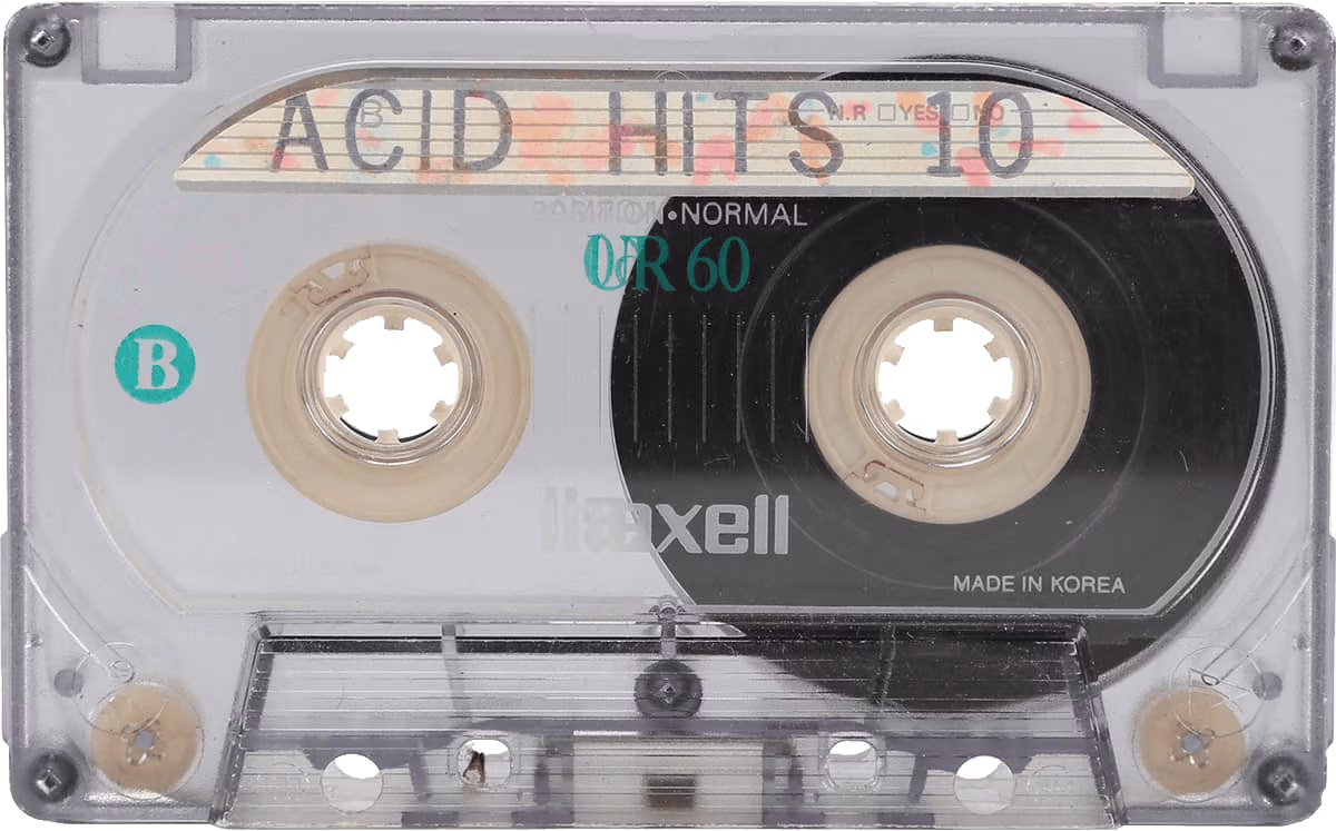 Acid Hits 10 – Side B image