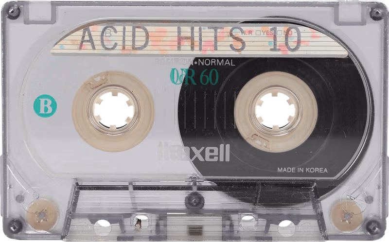 Acid Hits 10 – Side B image