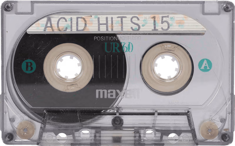Acid Hits 15 – Side B image