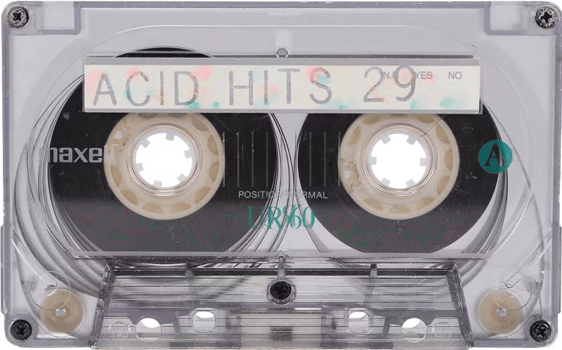 Acid Hits 29 mixtape by Mr. Buzz