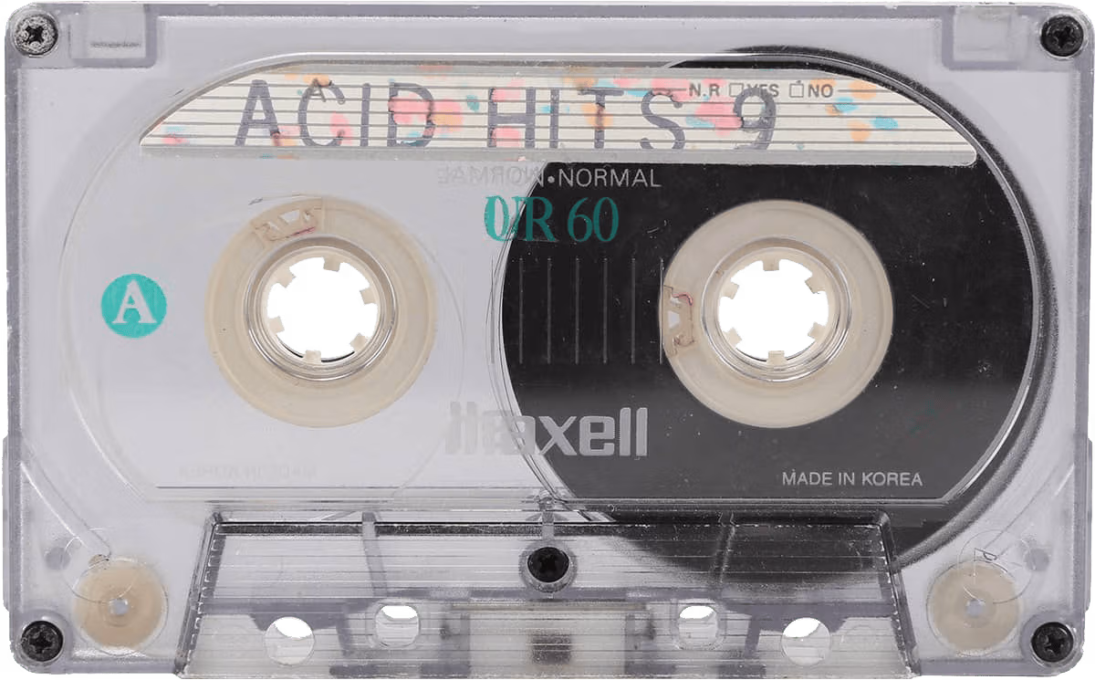 Acid Hits 9 – Side A image
