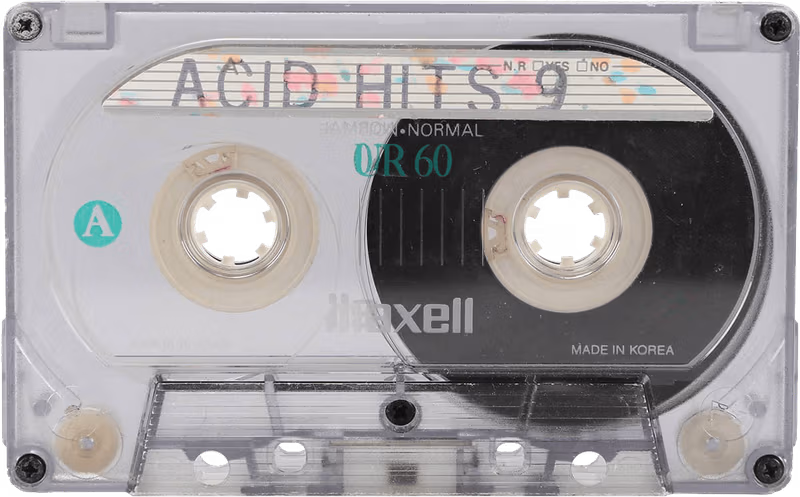 Acid Hits 9 mixtape by Mr. Buzz