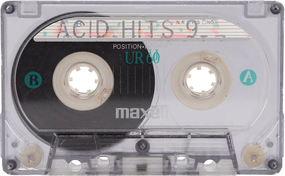 Acid Hits 9 – Side B image