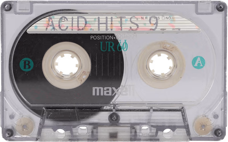 Acid Hits 9 – Side B image