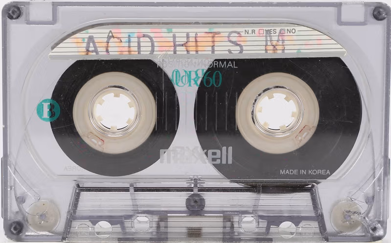 Acid Hits M – Side B image