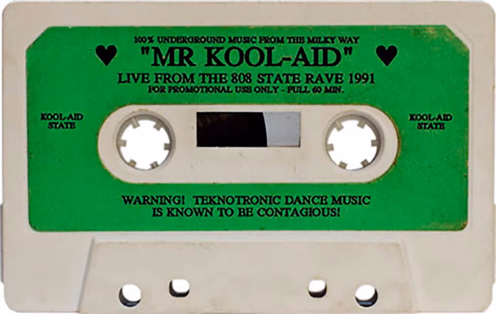 Live From The 808 State Rave 1991 – Heart Side image