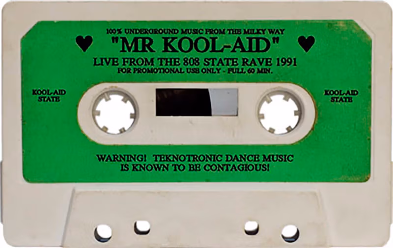 Live From The 808 State Rave 1991 mixtape by Mr Kool-Aid