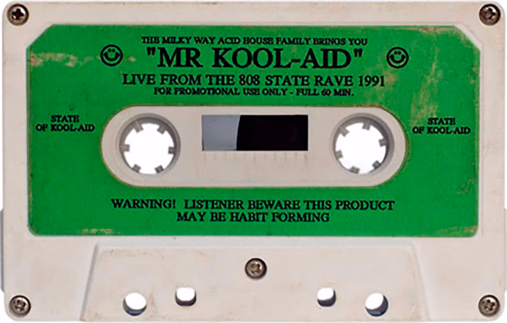 Live From The 808 State Rave 1991 – Smile Side image