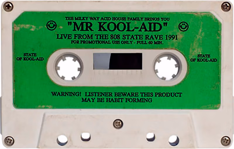 Live From The 808 State Rave 1991 – Smile Side image