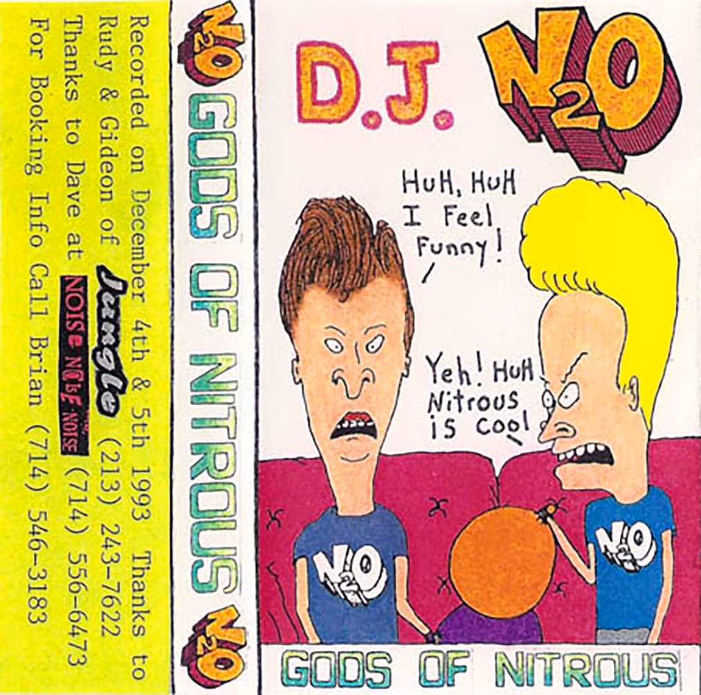 Gods of Nitrous mixtape by DJ N2O