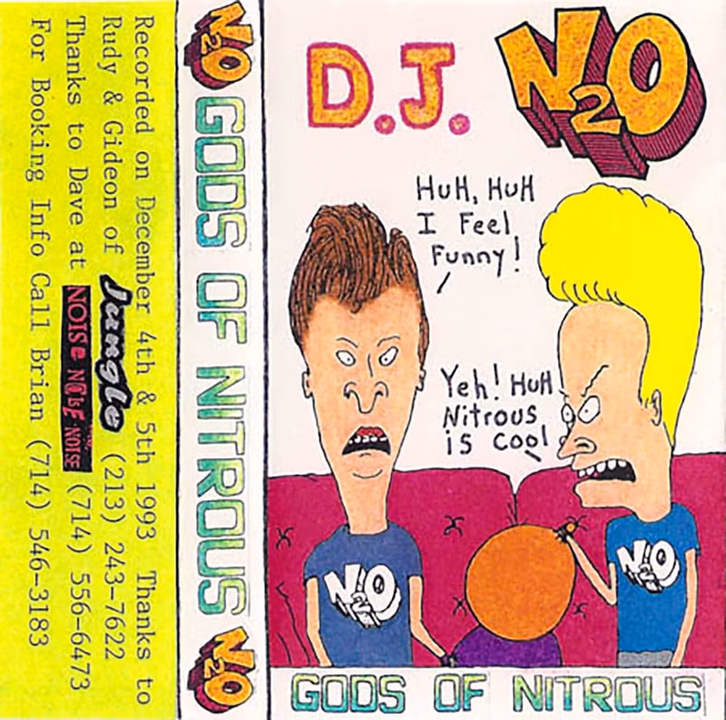 Gods of Nitrous mixtape by DJ N2O