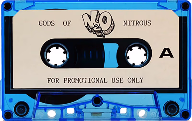 Gods of Nitrous – Side A image