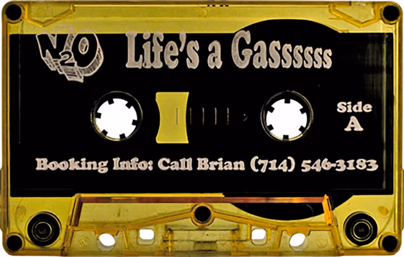 Life's A Gassssss – Side A image