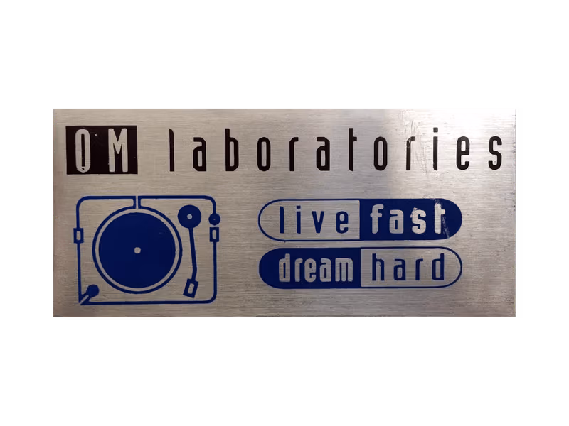 OM Labs 07.18.92 mixtape by Ernie Munson