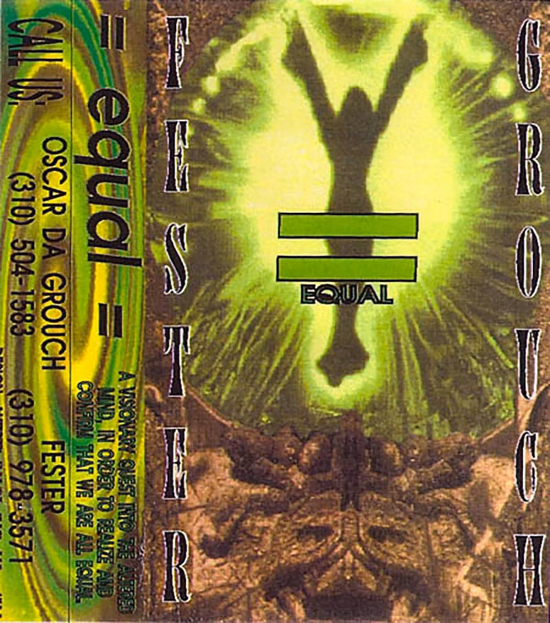 Equal mixtape by Oscar Da Grouch