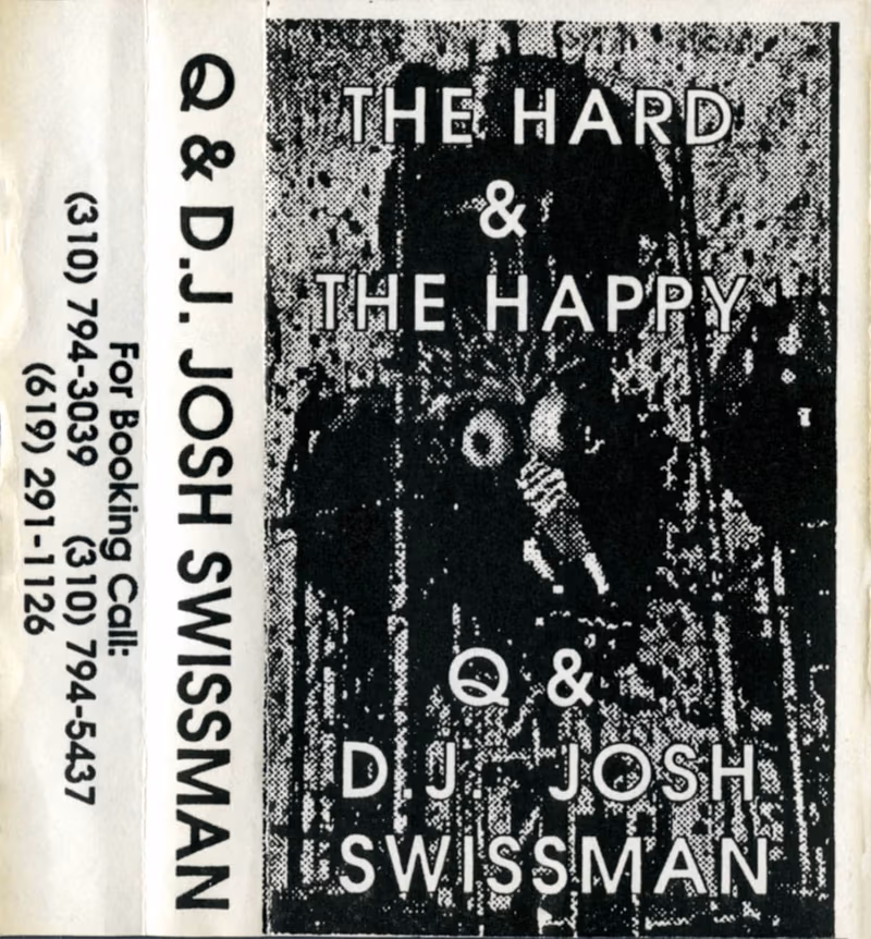 The Hard & The Happy mixtape by DJ Josh Swissman