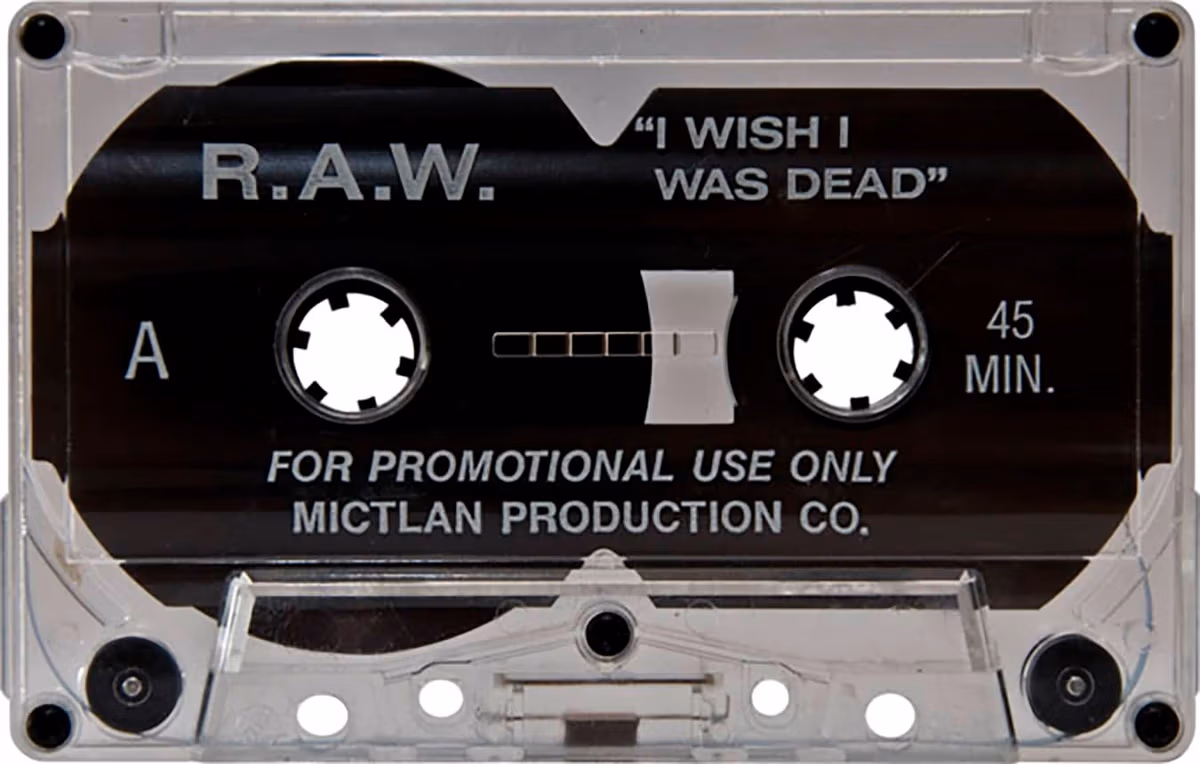 R.A.W. & DJ Mellinfunk Vol. 1 – I Wish I Was Dead image