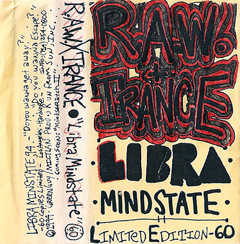 Libra Mindstate mixtape by DJ Trance