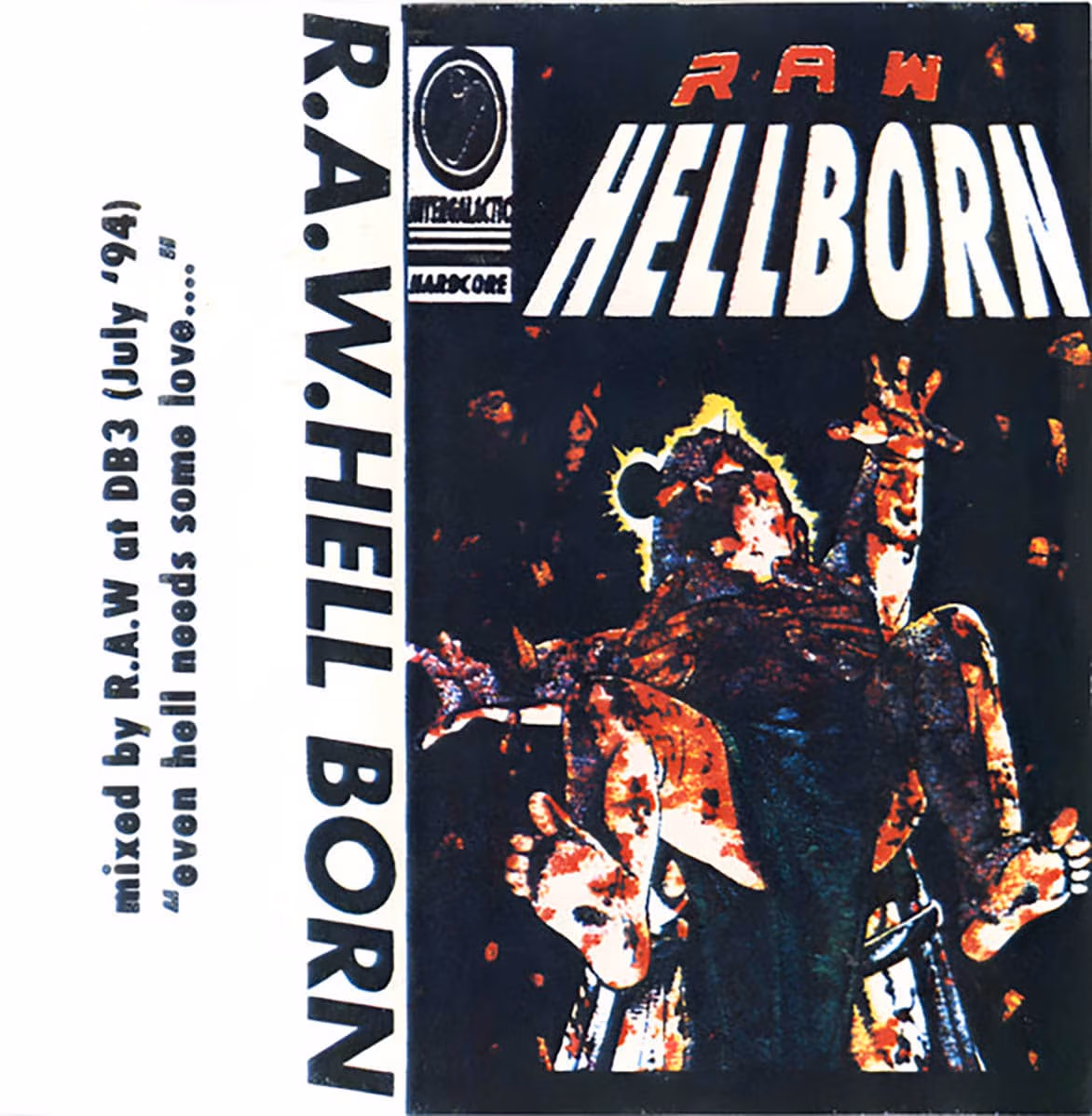 Hellborn mixtape by R.A.W.