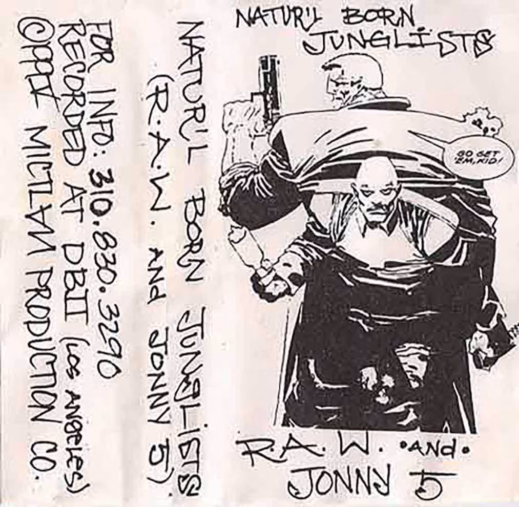 Natural Born Junglists mixtape by R.A.W., Jonny 5