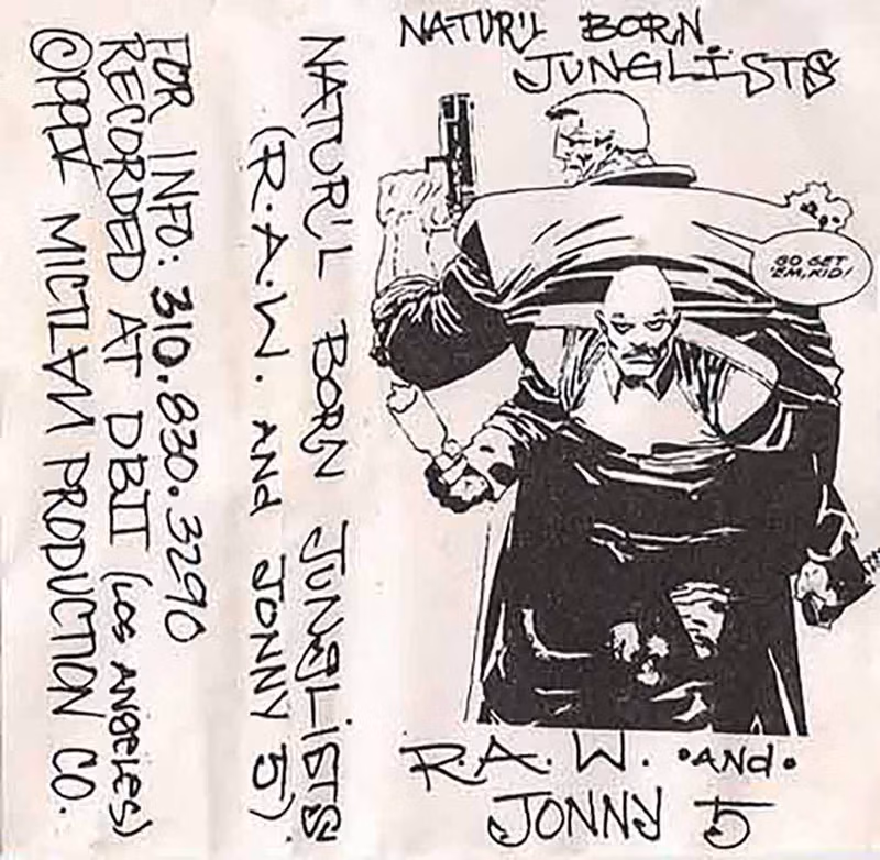 Natural Born Junglists mixtape by R.A.W.