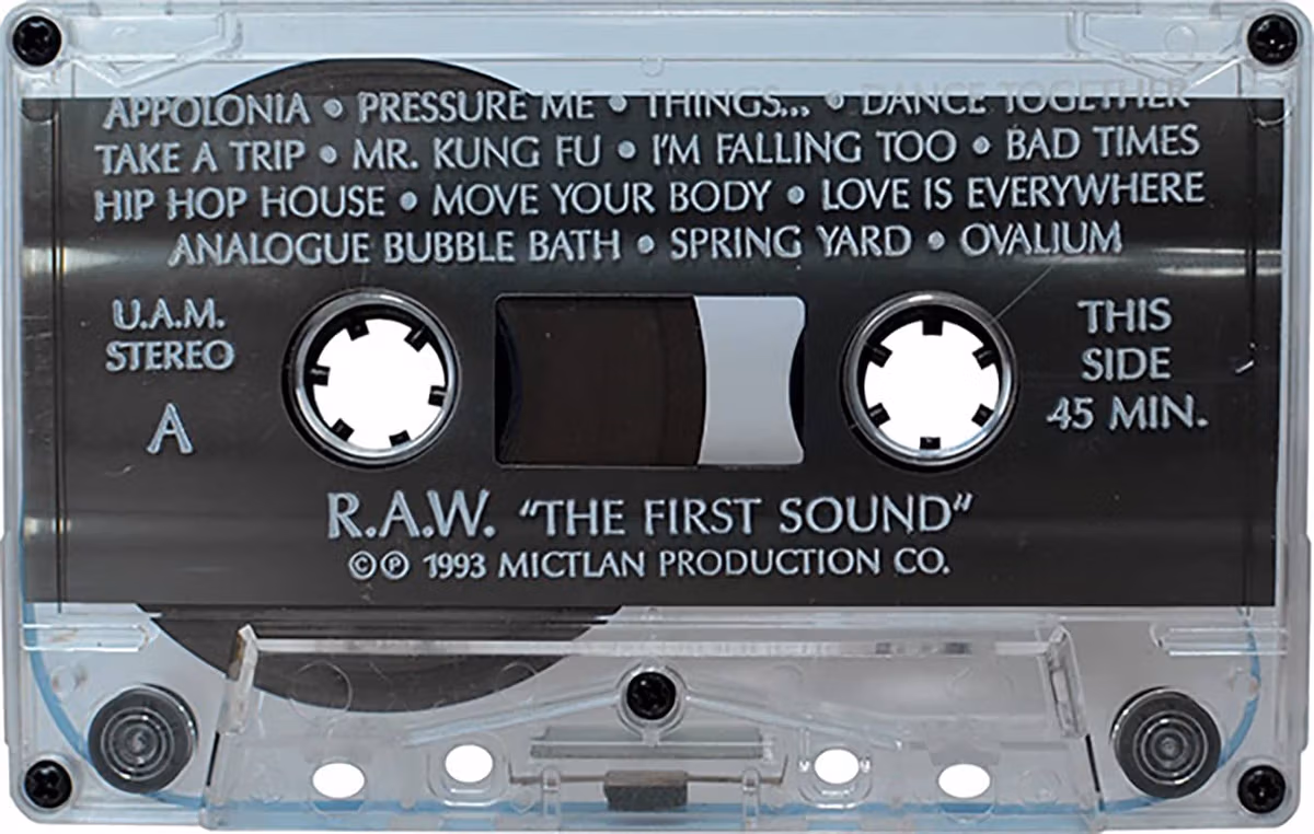 R.A.W. & Mellinfunk II – The First Sound image