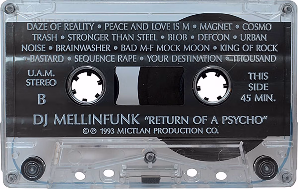 R.A.W. & Mellinfunk II – Return Of A Psycho image