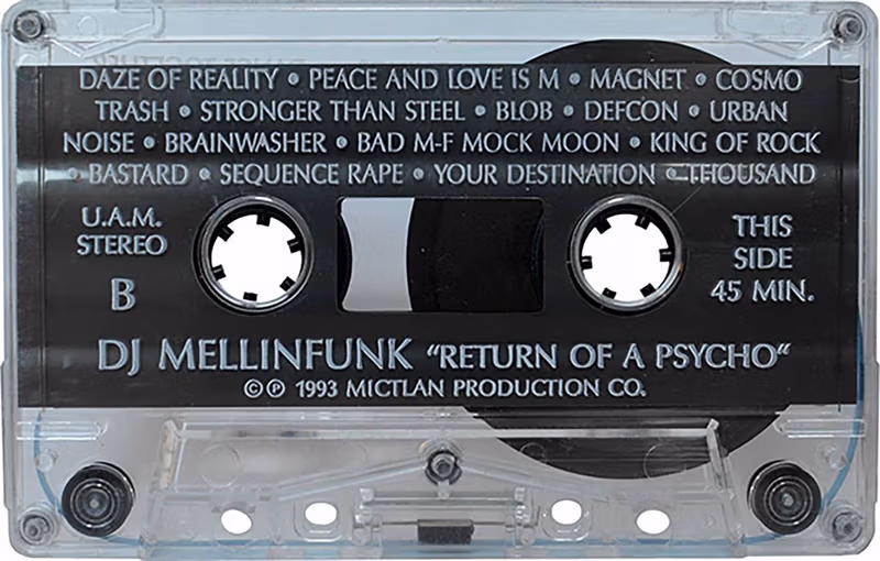 R.A.W. & Mellinfunk II – Return Of A Psycho image