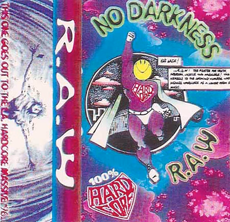 No Darkness mixtape by R.A.W.