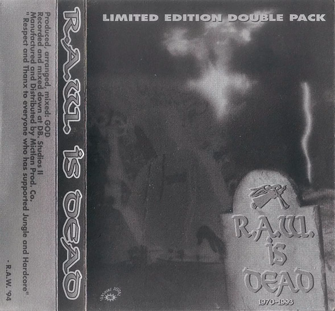 R.A.W. Is Dead / Who Wants To Battle? mixtape by R.A.W.
