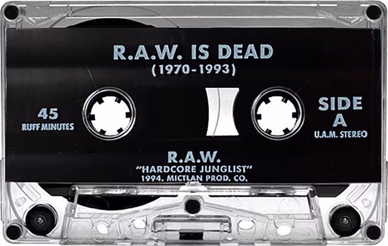 R.A.W. Is Dead / Who Wants To Battle? – Hardcore Junglist image