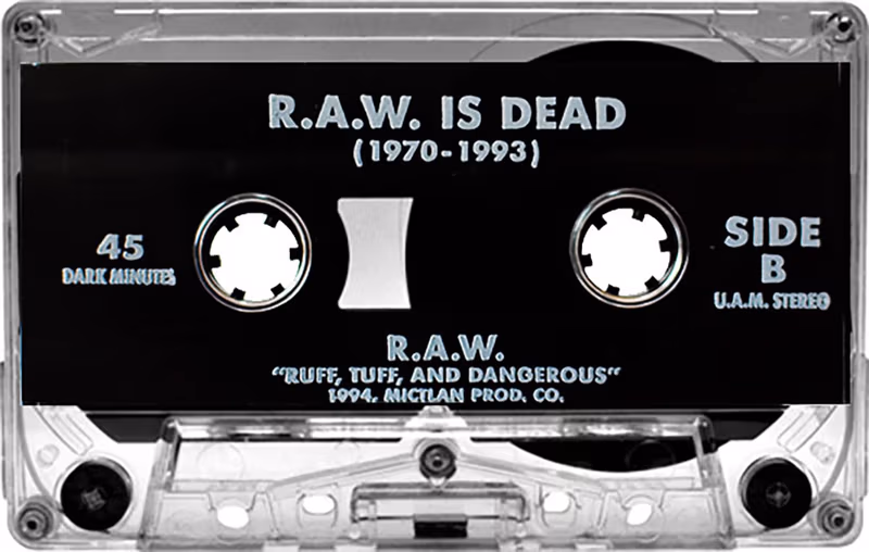 R.A.W. Is Dead / Who Wants To Battle? – Ruff, Tuff, And Dangerous image