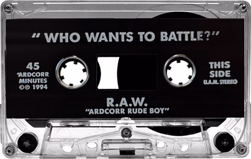 R.A.W. Is Dead / Who Wants To Battle? – Ardcorr Rudeboy image