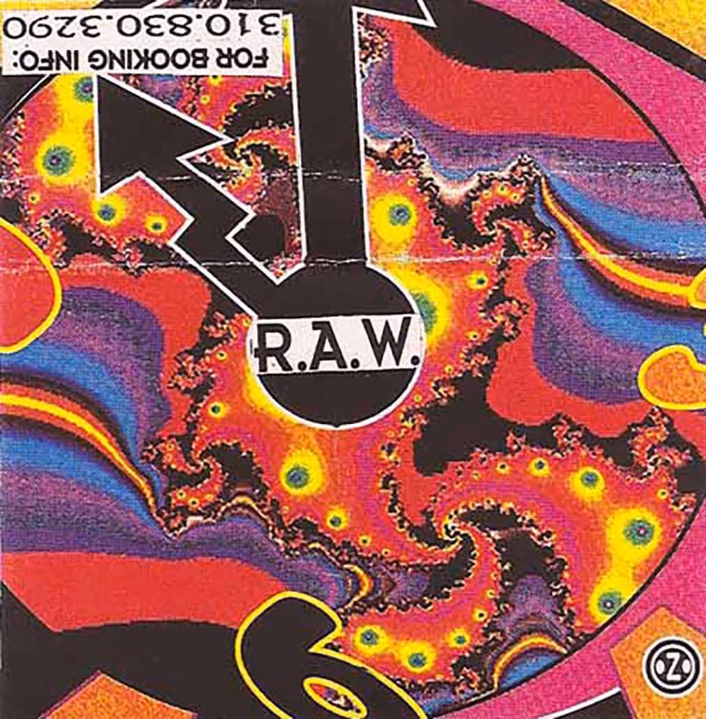 Untitled (Limited Edition) mixtape by R.A.W.