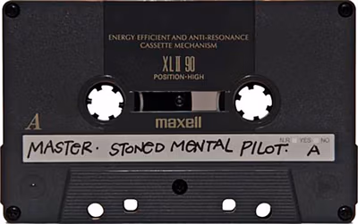 Stoned Mental Pilot cover