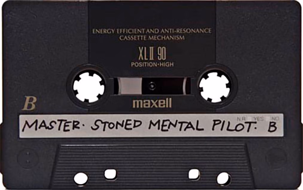 Stoned Mental Pilot – Side B image
