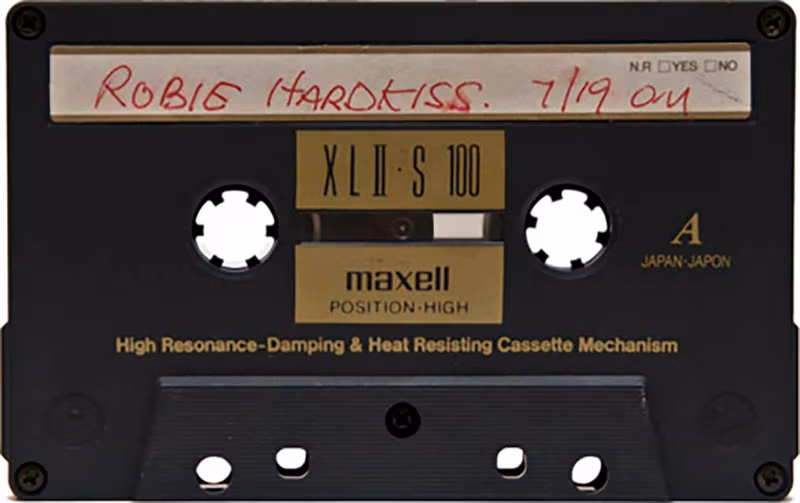 OM Labs 7.19.92 mixtape by Robbie Hardkiss