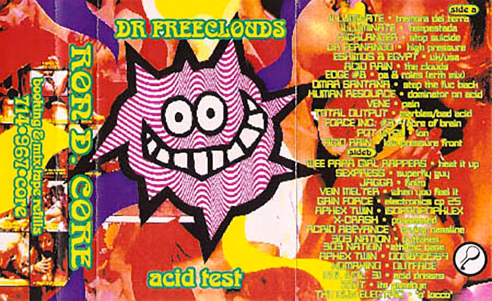 Acid Test mixtape by Ron D Core