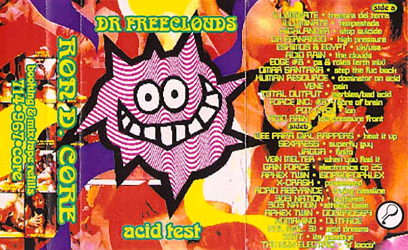 Acid Test mixtape by Ron D Core