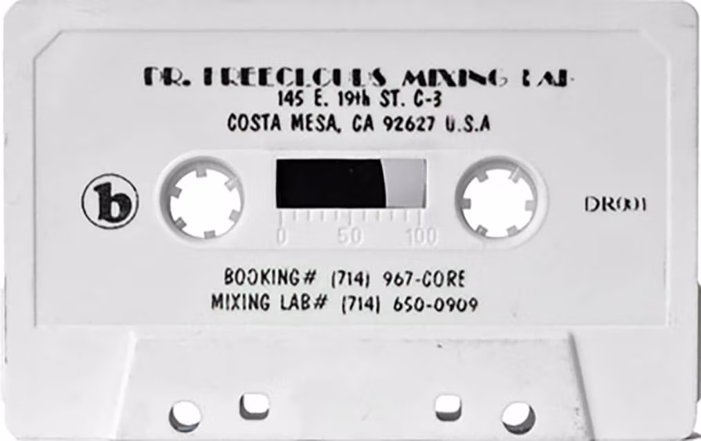 Dr. Freeclouds Mixing Lab – Side B image
