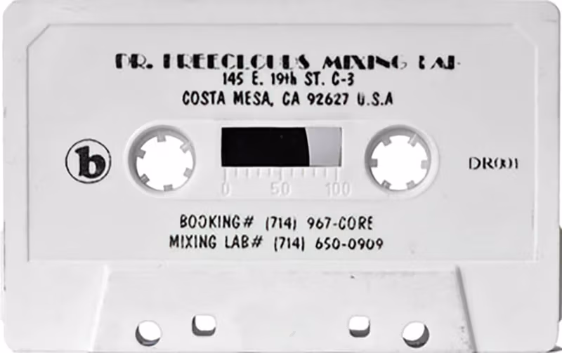 Dr. Freeclouds Mixing Lab – Side B image