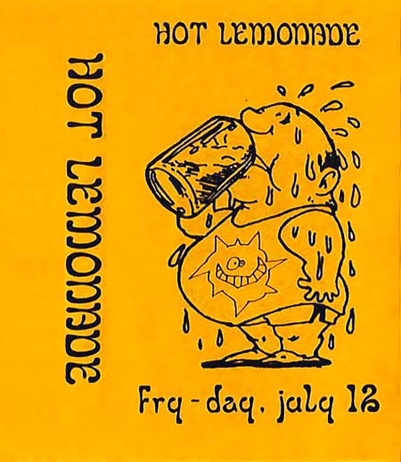 Hot Lemonade 1 mixtape by Ron D Core